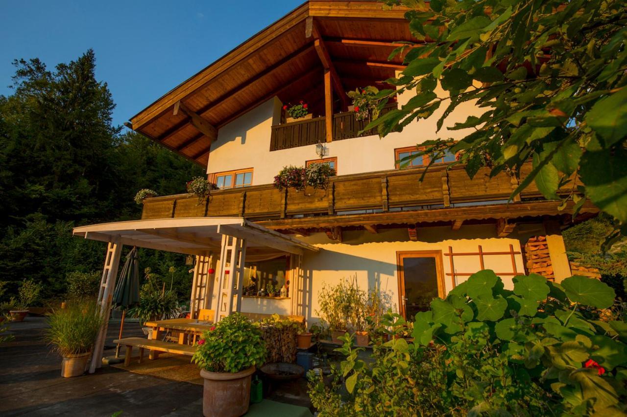 베르히테스가덴 Haus Am Mitterbach 아파트 외부 사진