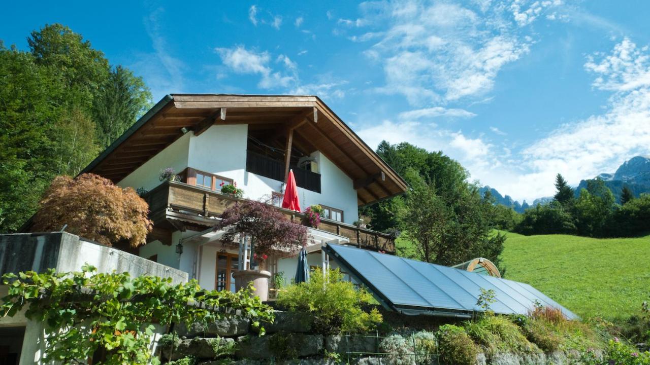 베르히테스가덴 Haus Am Mitterbach 아파트 외부 사진